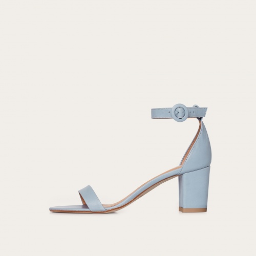 Ulam sandały, dżinsowy błękit #880